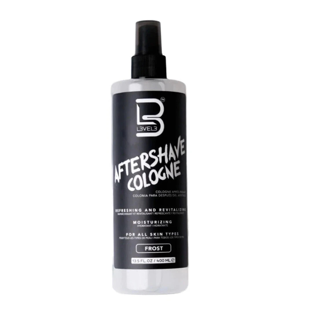 L3VEL3 Frost After Shave Cologne Spray 13.5 oz