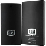 Portfolio Black by Perry Ellis For Men Eau de Toilette Spray 3.4 oz