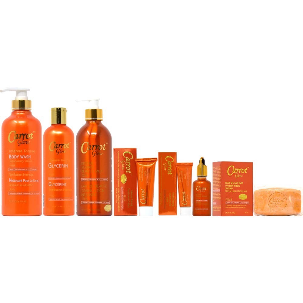 Carrot Glow Intense Toning Body Wash 27 oz