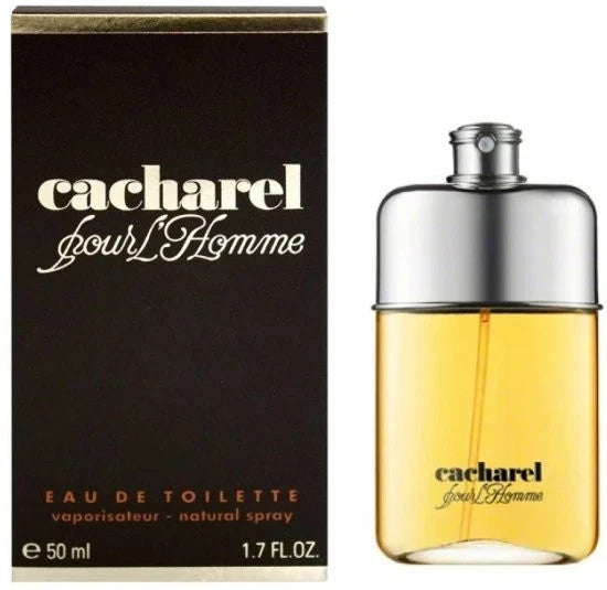 Cacharel Pour Homme by Cacharel for Men Eau de Toilette Spray 1.7 oz