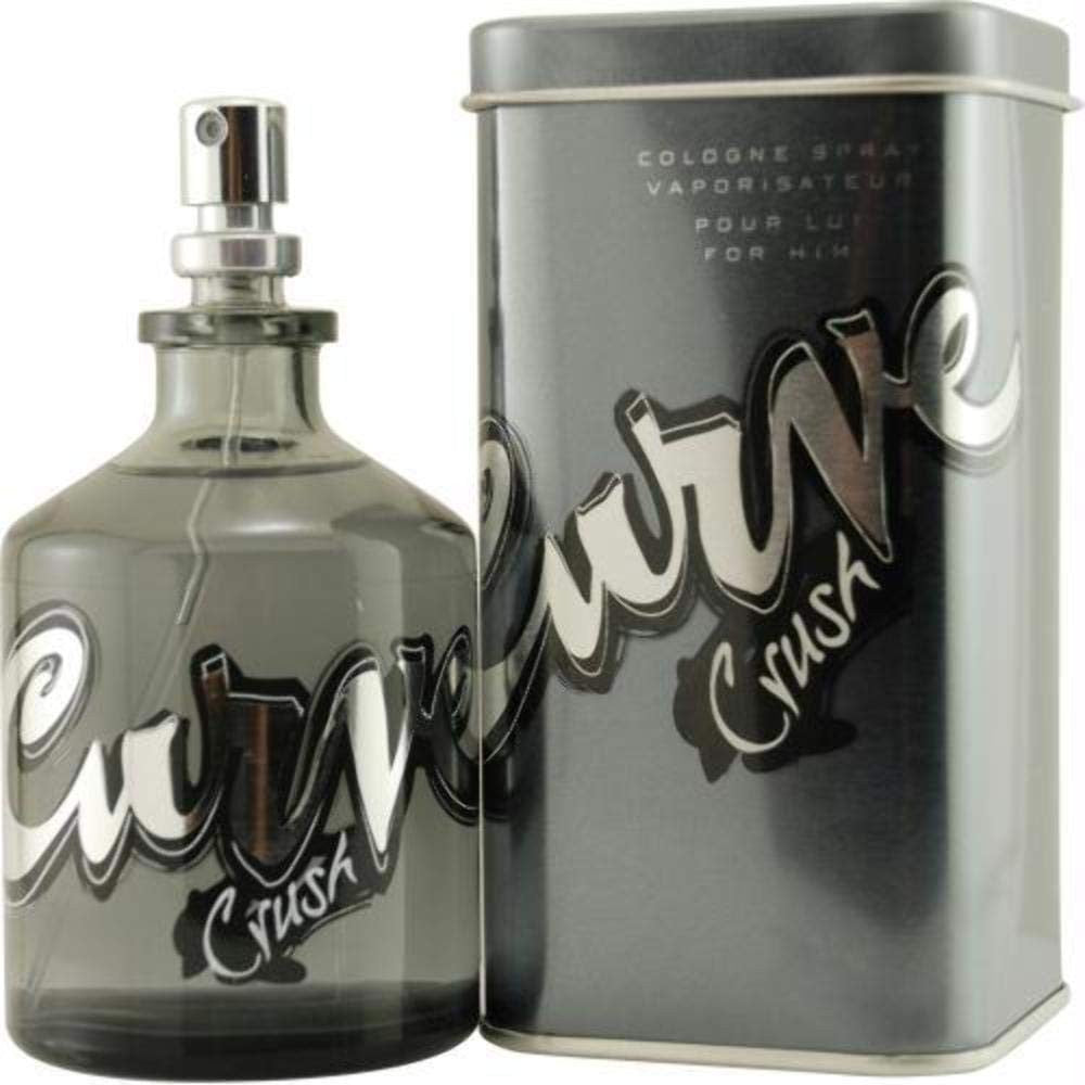Curve Crush by Liz Claiborne for Men Cologne Spray 2.5 oz