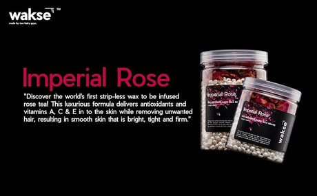 Wakse Imperial Rose Hard Wax Beans 10 oz