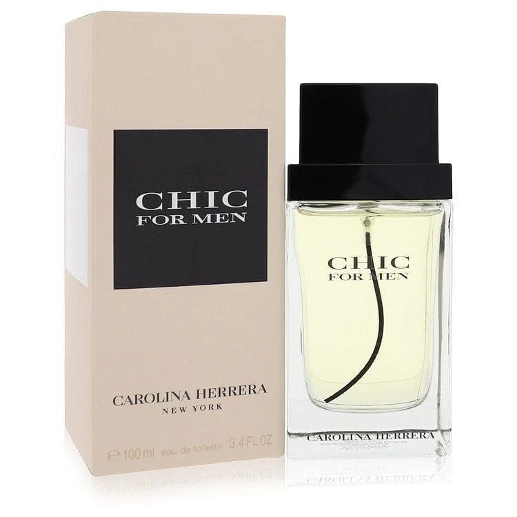 Chic for Men by Carolina Herrera Eau de Toilette Spray 3.4 oz