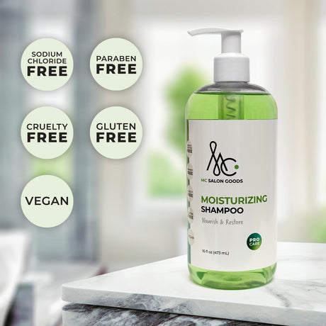 MC Salon Moisturizing Shampoo 16 oz