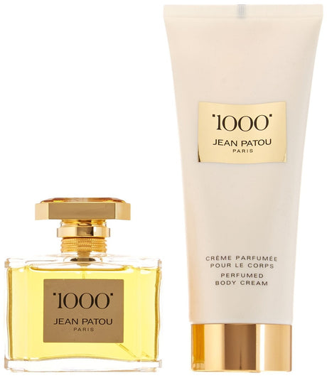 Jean Patou 1000 by JEAN Patou Fragrance for Women 2 Piece Gift Set