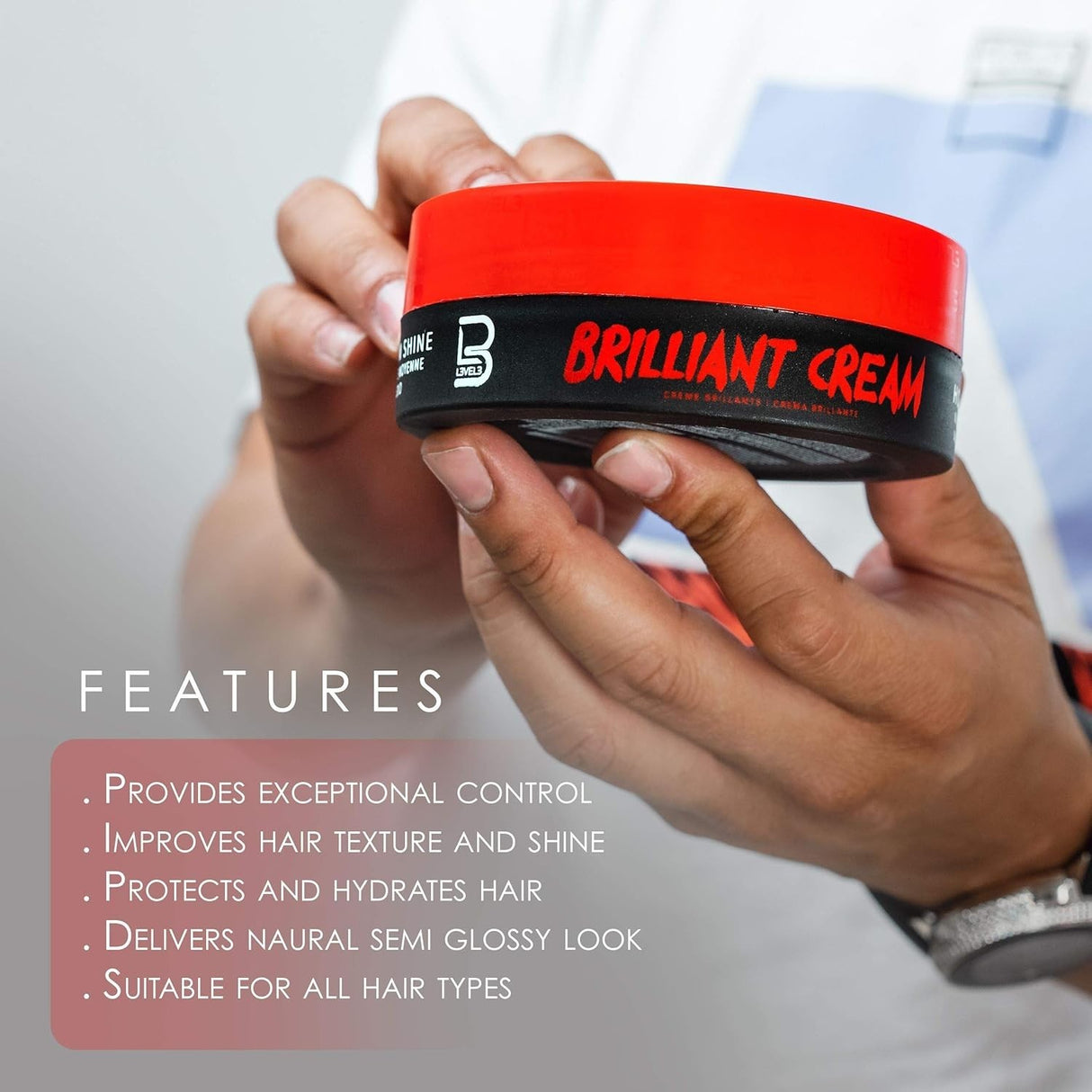 L3VEL3 Brilliant Cream 5 oz