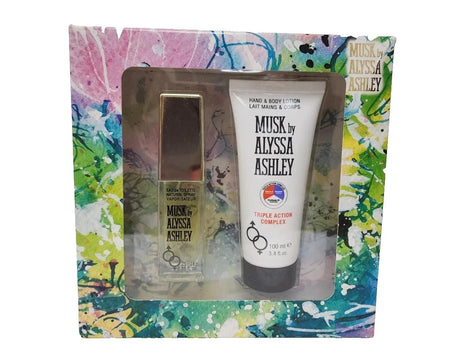 Musk by Alyssa Ashley Fragrance for Women 2 Piece Gift Set