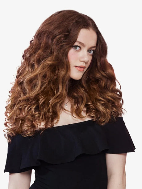 Bohyme French Body Wave Machine-Tied Weft Human Hair 10" Color 27