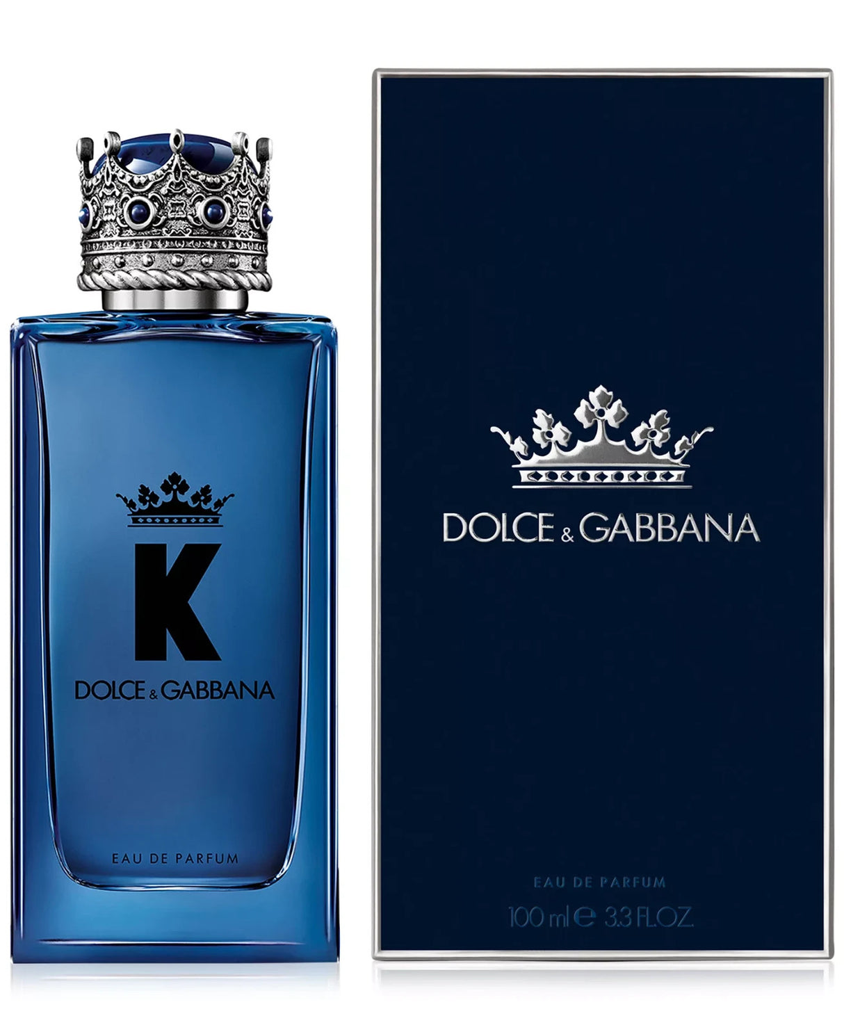 K by Dolce & Gabbana Pour Homme for Men Eau de Parfum Spray 3.4 oz