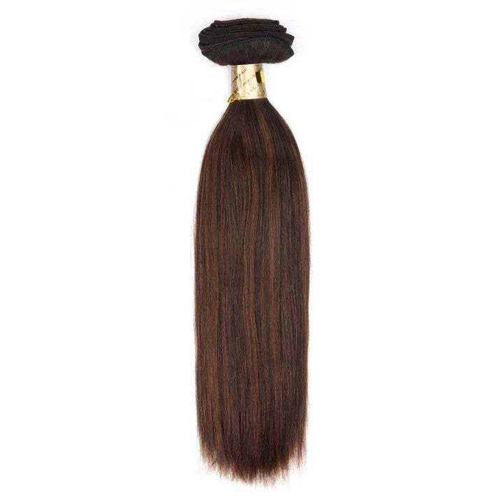 Bobbi Boss Indi Remi  Virgin Natural Yaky Human Hair 10" Color 1B/33