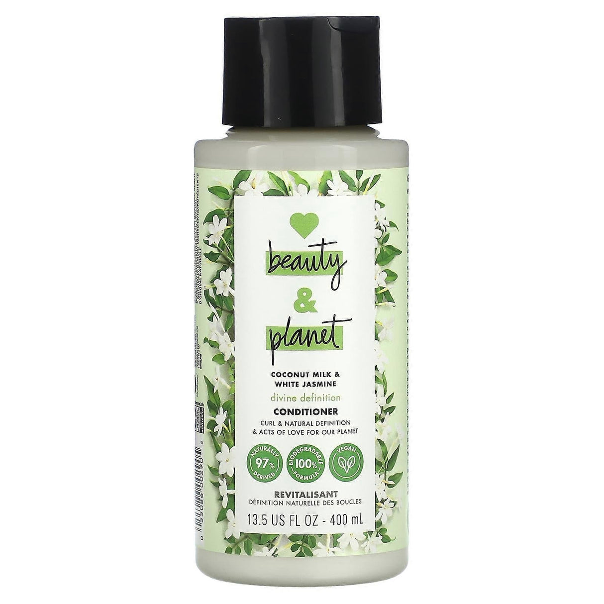 Love Beauty and Planet Coconut Milk & White Jasmine Conditioner 13.5 oz