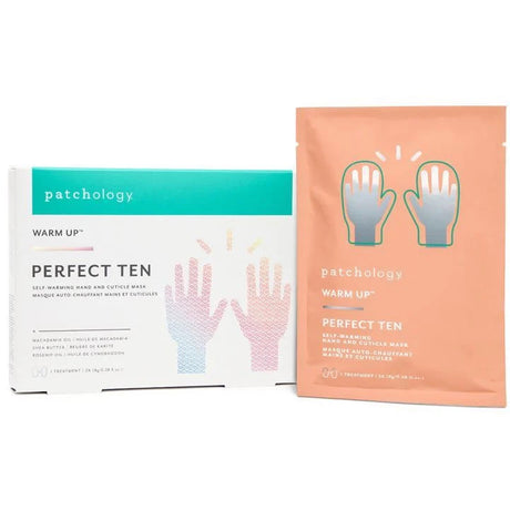 Patchology Warm Up Perfect Ten Self-Warming Hand & Cuticle Mask