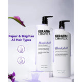 Keratin Complex Blondeshell Debrass Shampoo 33.8 oz