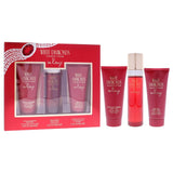 White Diamonds en Rouge by Elizabeth Taylor Fragrance for Women 3 Piece Gift Set