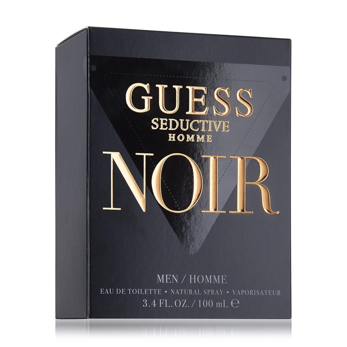 Guess Seductive Noir Homme for Men Eau de Toilette Spray 3.4 oz