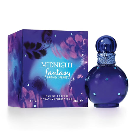 Midnight Fantasy by Britney Spears for Women Eau de Toilette Spray 1 oz
