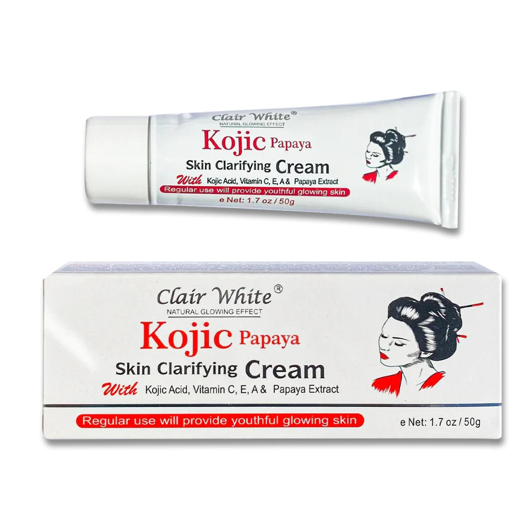Clair White Kojic Papaya Skin Clarifying Cream 1.7 oz