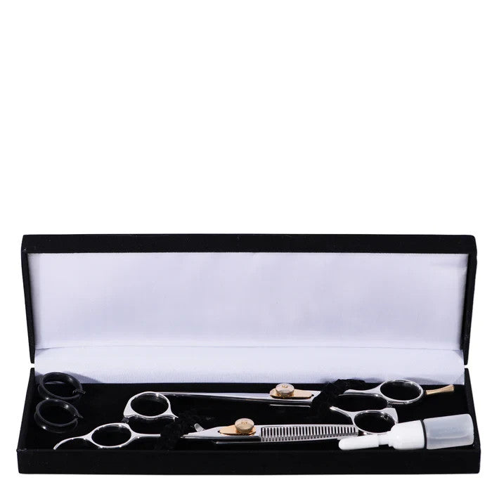 Ninja Swordsman 6-1/2" Cutting and Thinning Shears Duo Set (NJ-SWDUO)
