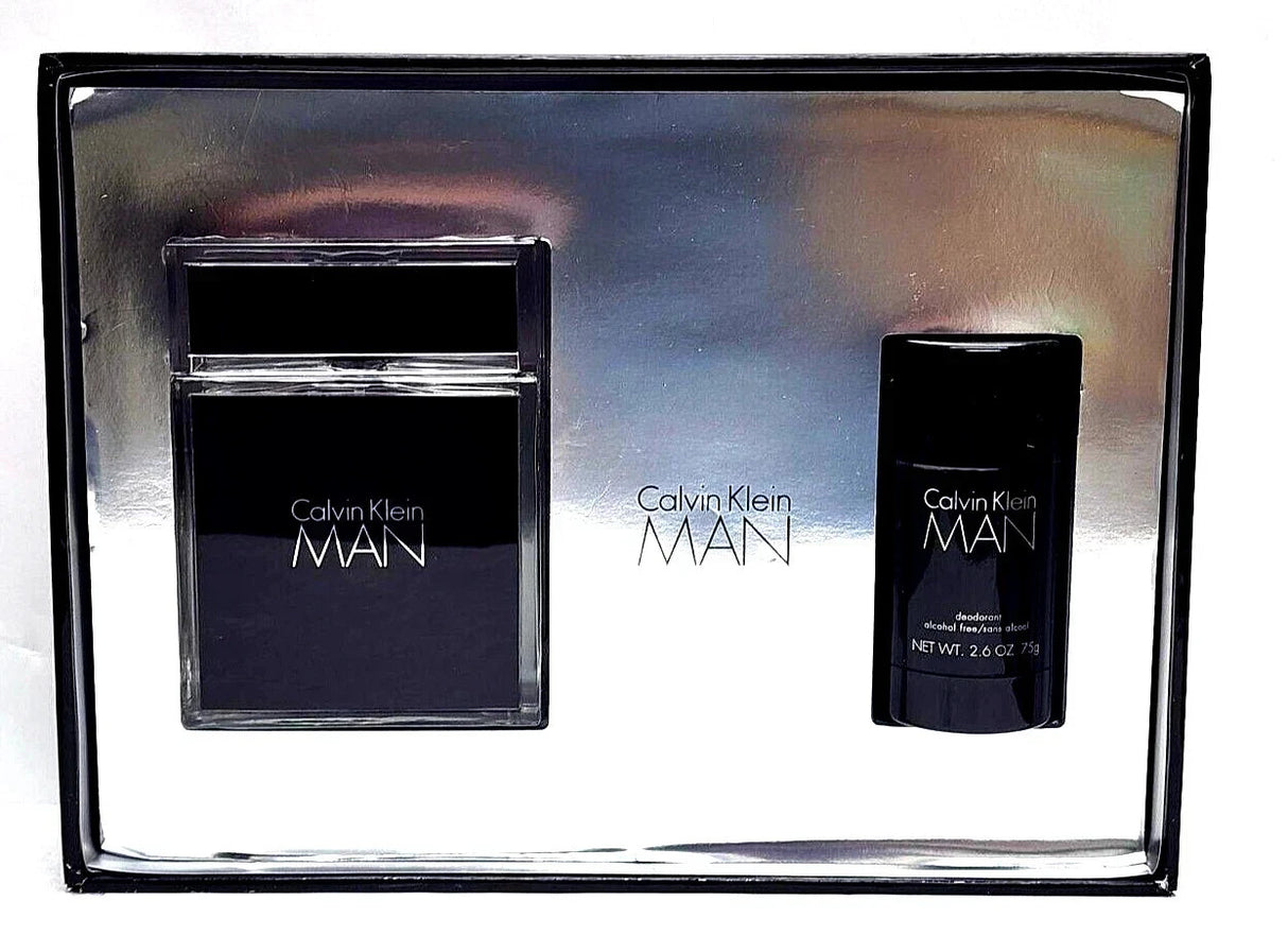 Man Calvin Klein Fragrance for Men 2 Piece Gift Set