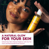 Organic Extract Turmeric Facial Cleanser 4 oz
