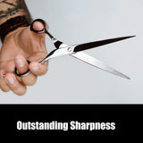 Jaguar White Line Silver Ice 6" Cutting Shears