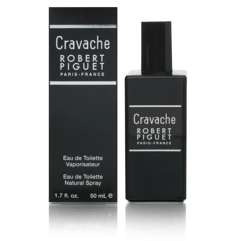 Robert Piguet Cravache for Men Eau de Toilette Spray 1.7 oz