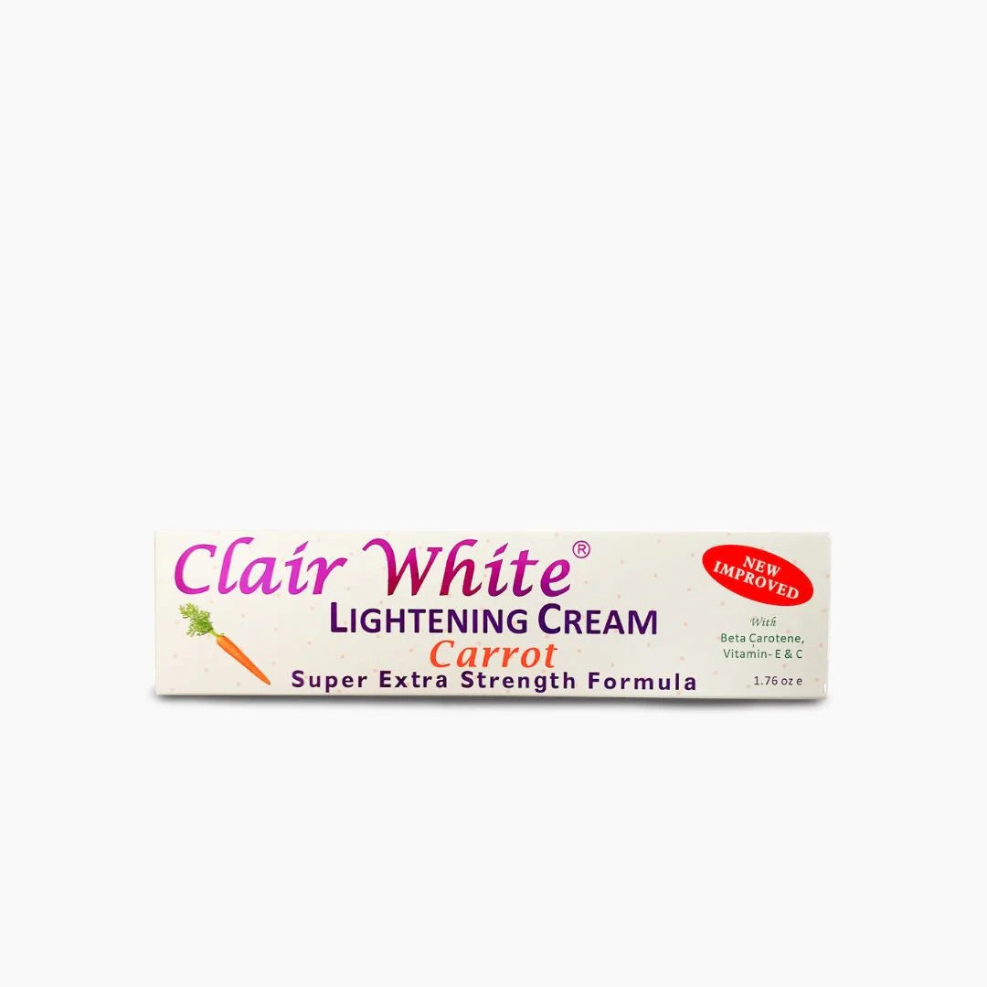 Clair White Carrot Brightening Cream 1.7 oz