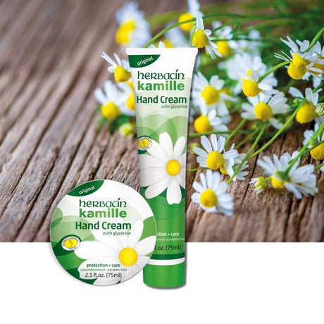 Original Herbacin Kamille Hand Cream 2.5 oz