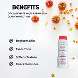 Clair White Kojic Turmeric & Ginger Skin Clarifying Lotion 16.8 oz