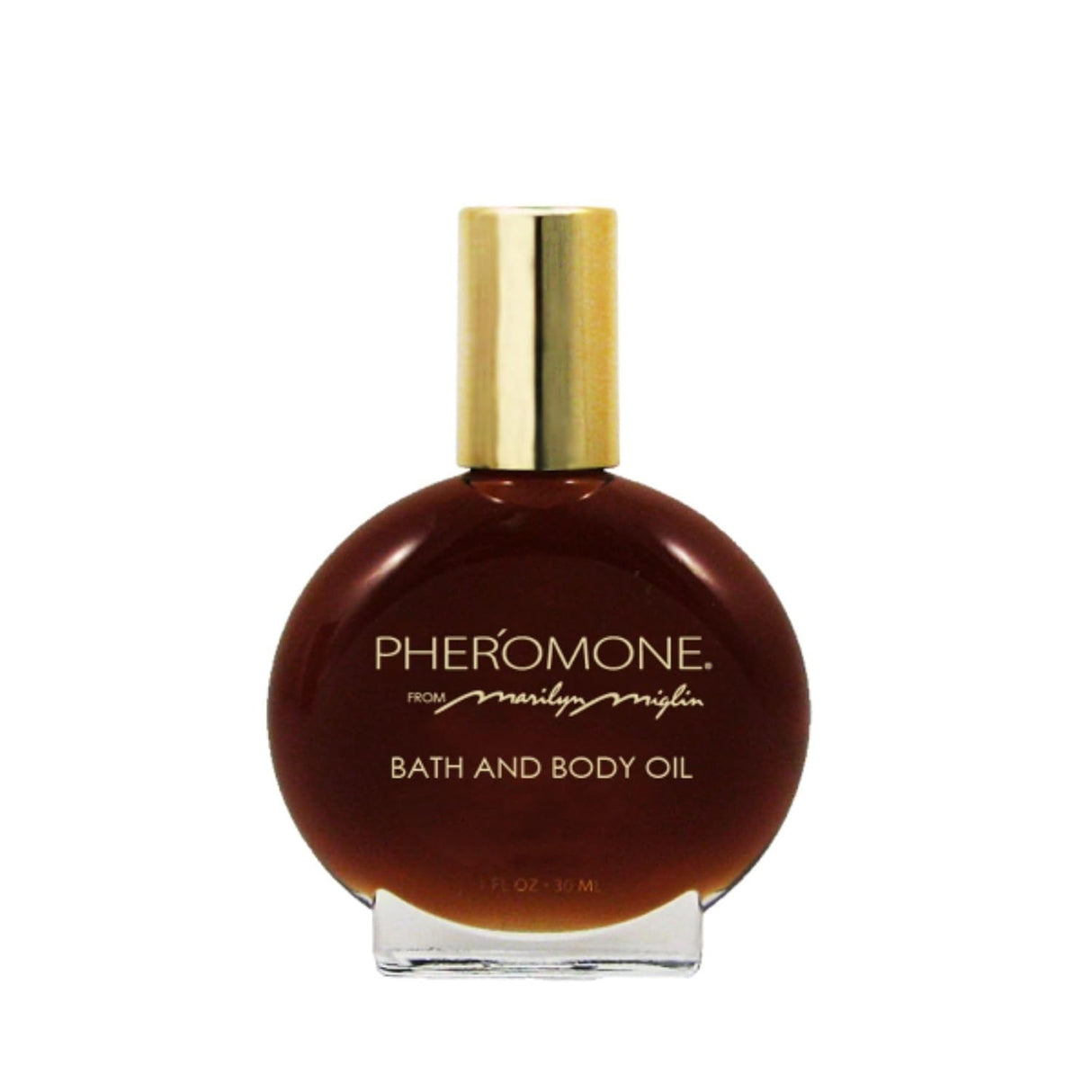 Pheromone by Marilyn Miglin Bath and Body Oil 1 oz