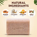 Omic Lighten Up Plus Exfoliatimg Soap 7.1 oz