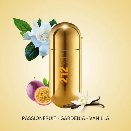 212 VIP by Carolina Herrera for Women Eau de Parfum Spray 1.7 oz