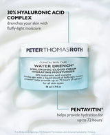 Peter Thomas Roth Water Drench Hyaluronic Cloud Hydrating Moisturizer 1.7 oz