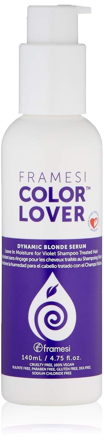Framesi Color Lover Dynamic Blonde Serum 4.75 oz