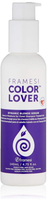 Framesi Color Lover Dynamic Blonde Serum 4.75 oz