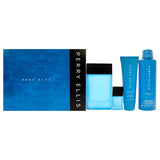 Perry Ellis Pure Blue Fragrance for Men 4 Piece Gift Set