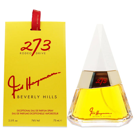 273 by Fred Hayman Eau De Parfum Spray for Women 2.5 oz