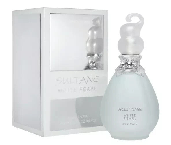 Sultane White Pearl for Women by Jeanne Arthes Eau de Parfum Spray 3.3 oz