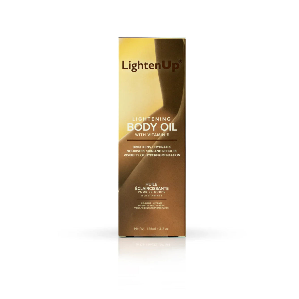 LightenUp Plus Vitamin E Brightening Body Oil 4.2 oz