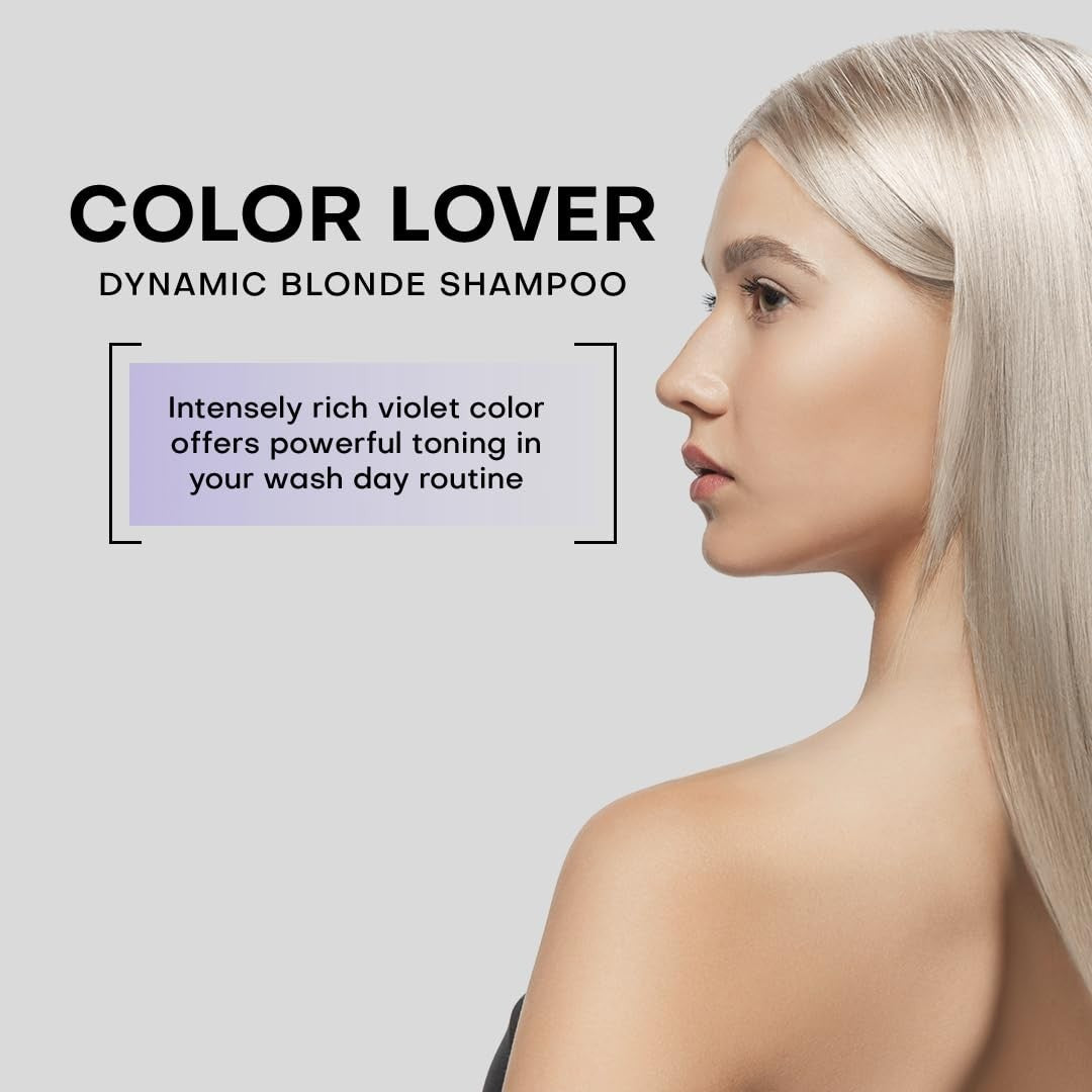 Framesi Color Lover Dynamic Blonde Shampoo 16.9 oz