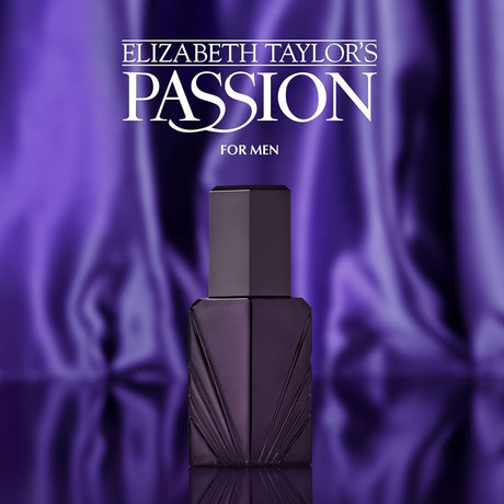 Passion for Men by Elizabeth Taylor Cologne Spray 4 oz