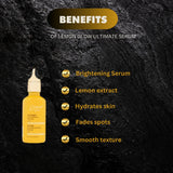 Lemon Glow Ultimate Serum 1.66 oz