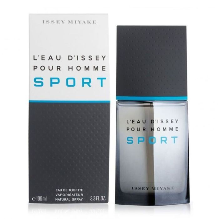 L'Eau D'Issey Sport by Issey Miyake for Men Eau de Toilette Spray 3.3 oz