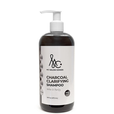 MC Salon Charcoal Clarifying Shampoo 16 oz