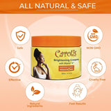 Carotis Brightening Cream with Vitamin "A" 10.1 oz