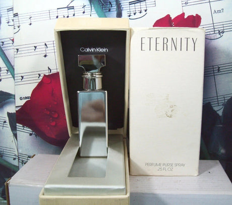 Eternity by Calvin Klein Perfume Purse Spray 0.25 oz