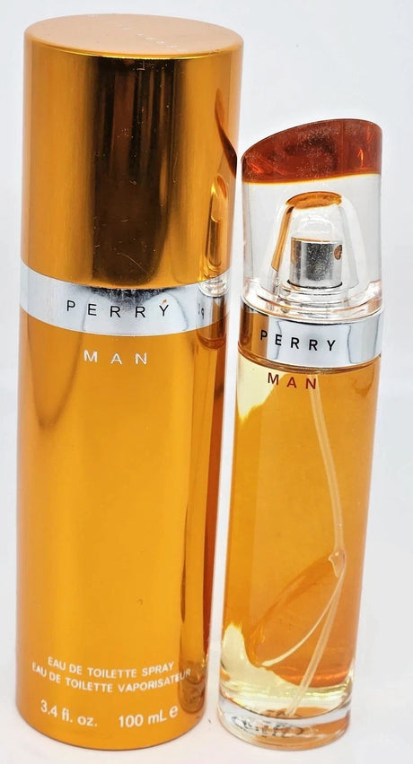 Perry Ellis Man Fragrance for Men 4 Piece Gift Set