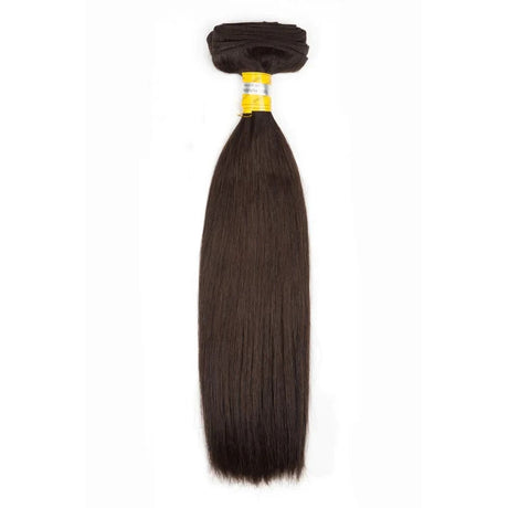 Bohyme Silky Straight Machine Tied Weft Human Hair 14" Color 2
