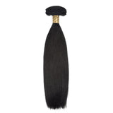 Bohyme Silky Straight Machine Tied Weft Human Hair 14" Color 1