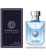 Versace Pour Homme for Men Eau de Toilette Spray 3.4 oz